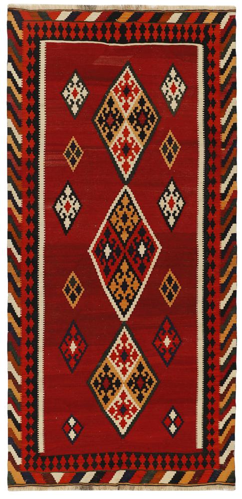 Persian Rug Kilim Fars 291x138 291x138, Persian Rug Woven by hand