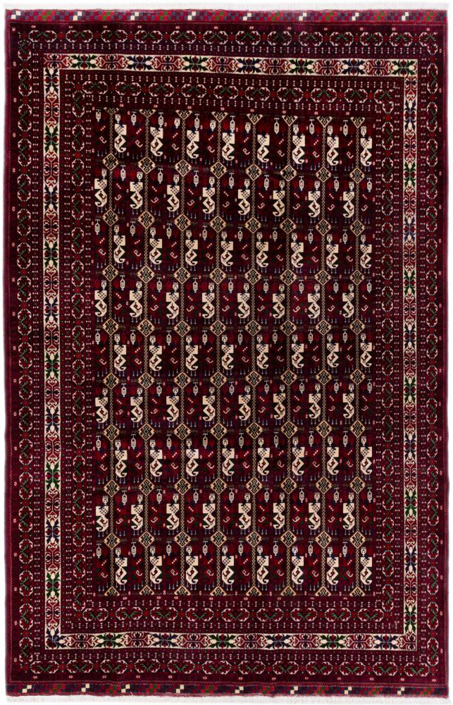 Afghansk tæppe Khal Mohammadi 298x198 298x198, Persisk tæppe Håndknyttet