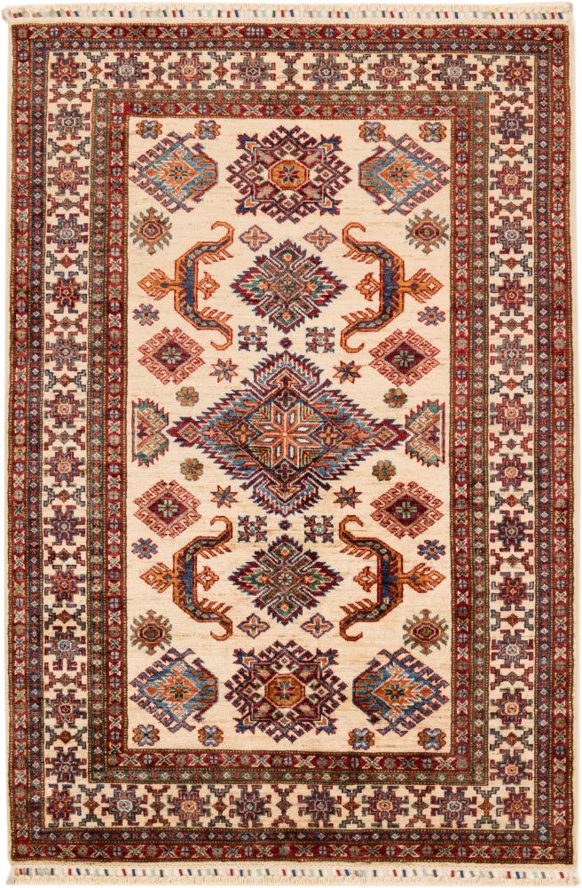 Afghaans tapijt Super Kazak 183x125 183x125, Perzisch tapijt Handgeknoopte