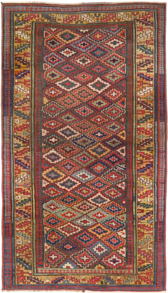 Tappeto persiano Garawan Antico 1880 225x133 225x133, Tappeto persiano Annodato a mano