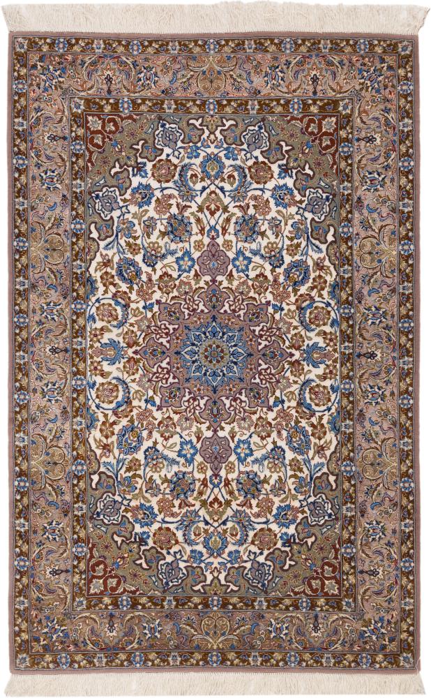 Persisk teppe Isfahan Silkerenning 169x111 169x111, Persisk teppe Knyttet for hånd