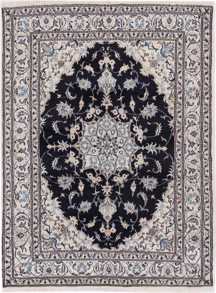 Tapis persan Naïn 225x175 225x175, Tapis persan Noué à la main