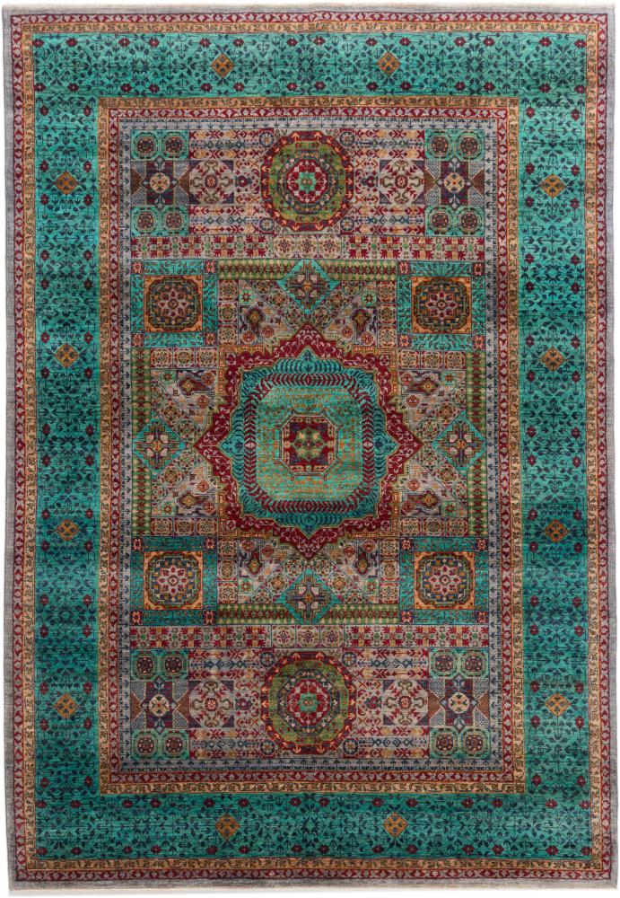 Afghaans tapijt Mamluk 248x175 248x175, Perzisch tapijt Handgeknoopte