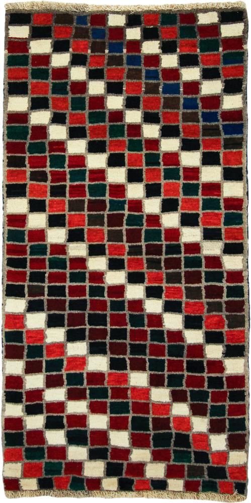 Persisk tæppe Persisk Gabbeh 176x81 176x81, Persisk tæppe Knyttet i hånden