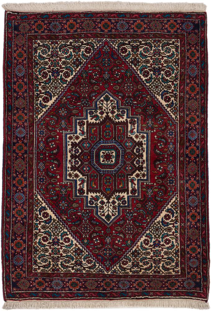 Tapis persan Gholtogh 149x108 149x108, Tapis persan Noué à la main