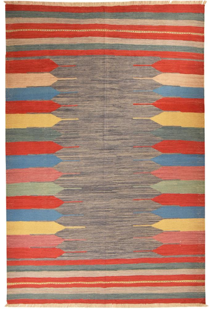 Persian Rug Kilim Fars 287x191 287x191, Persian Rug Woven by hand