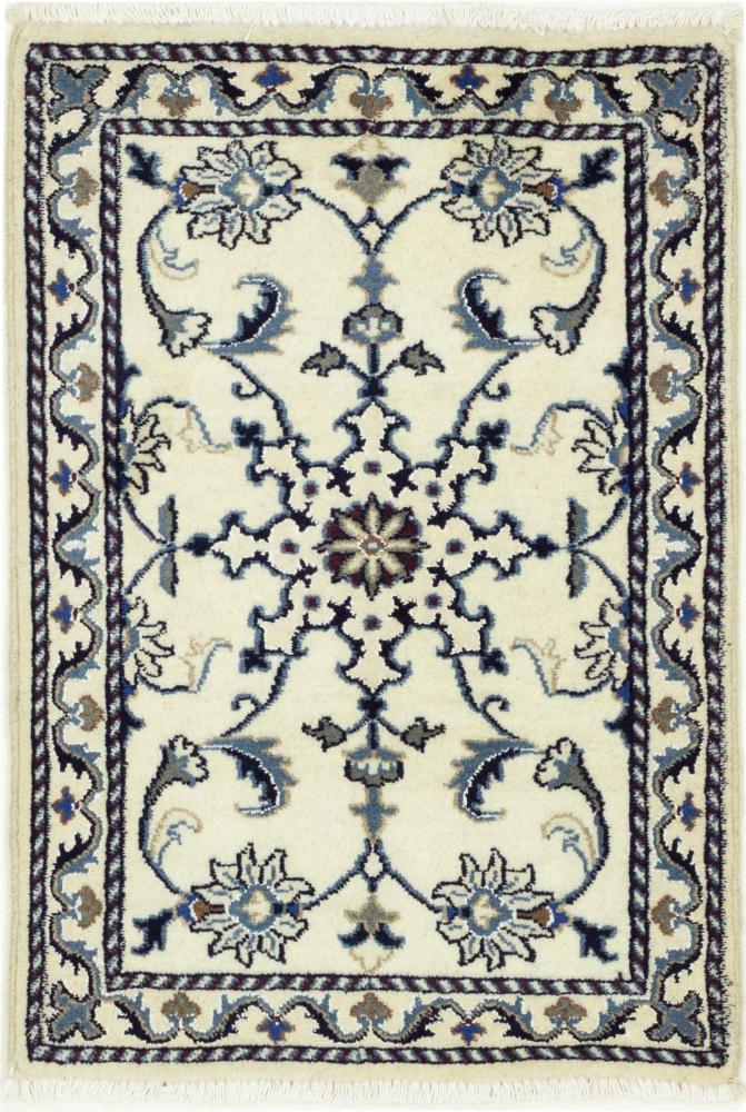 Persisk tæppe Nain 91x60 91x60, Persisk tæppe Knyttet i hånden