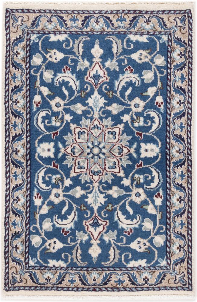 Perzisch tapijt Nain 9La 88x57 88x57, Perzisch tapijt Handgeknoopte