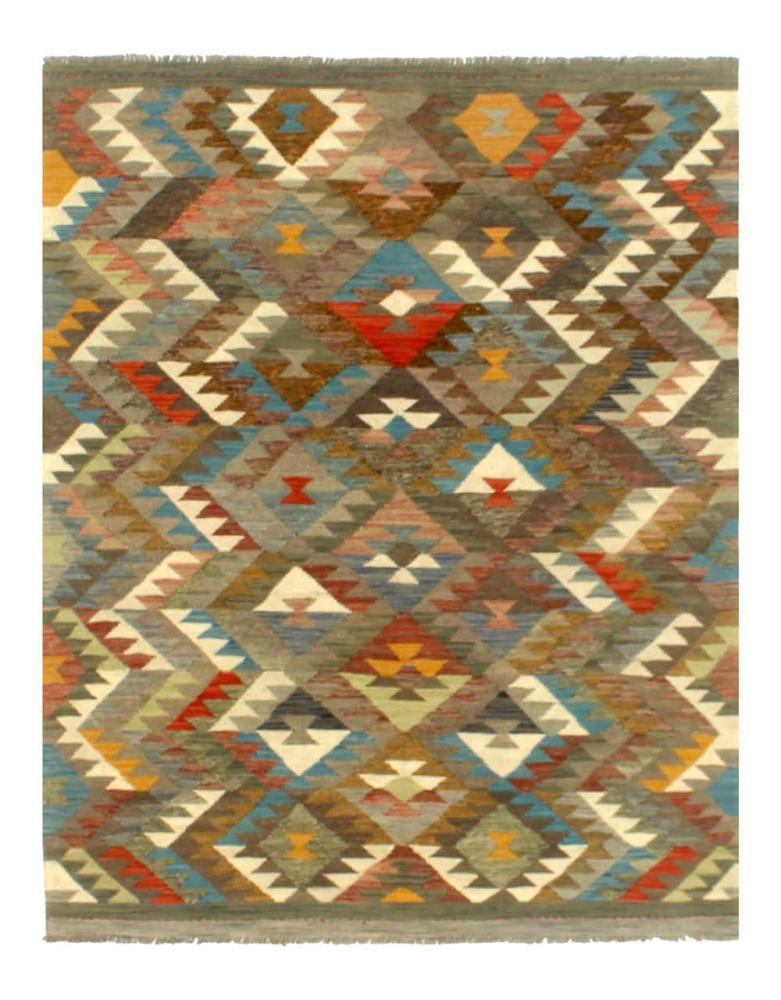 Afghan rug Kilim Afghan Heritage 6'5"x5'1" 6'5"x5'1", Persian Rug Woven by hand