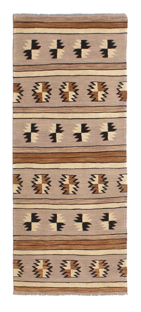 Tapis afghan Kilim Afghan 211x81 211x81, Tapis persan Tissé à la main