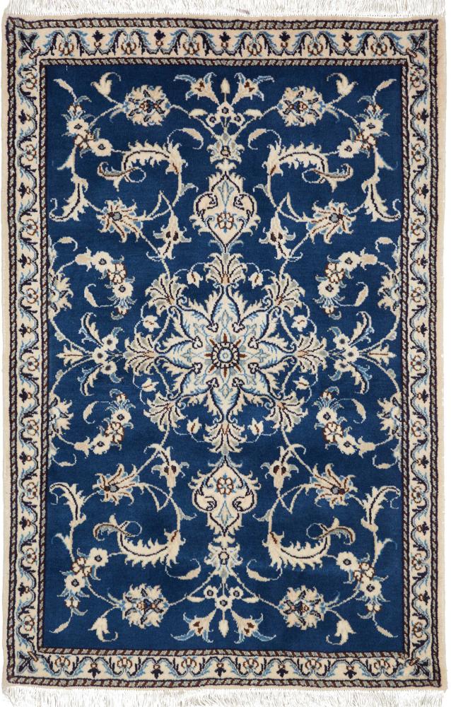 Tapis persan Naïn 138x91 138x91, Tapis persan Noué à la main
