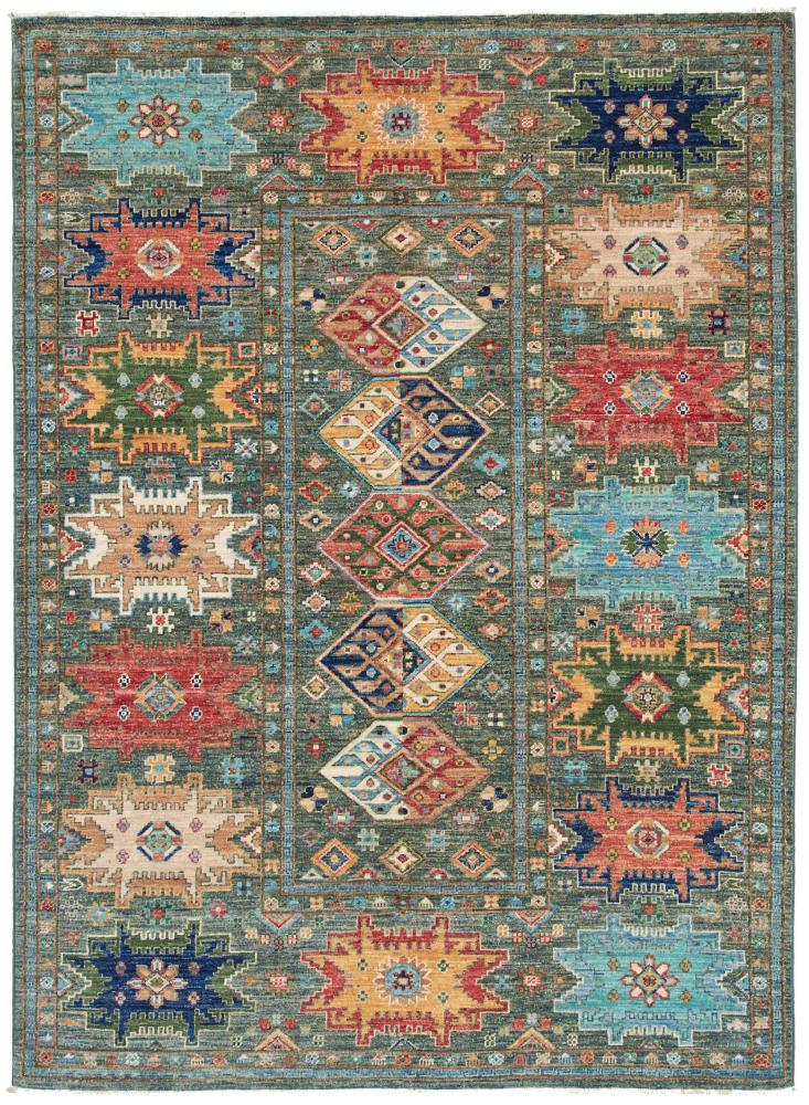 Pakistanischer Teppich Arijana Design 6'5"x4'11" 6'5"x4'11", Perserteppich Handgeknüpft