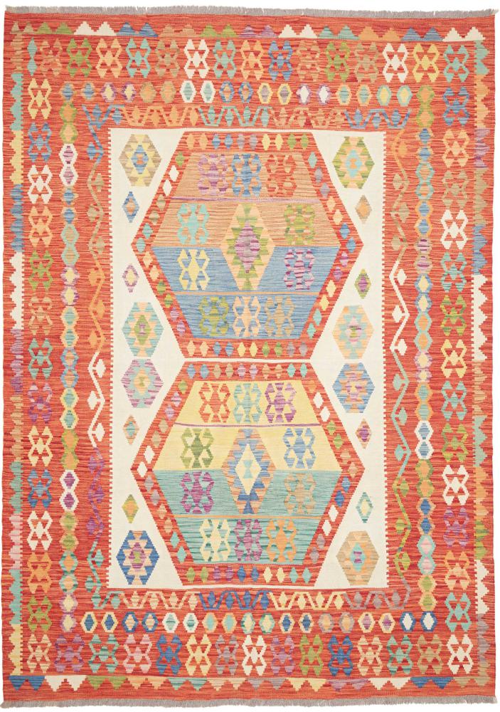Afghan rug Kilim Afghan 293x210 293x210, Persian Rug Woven by hand