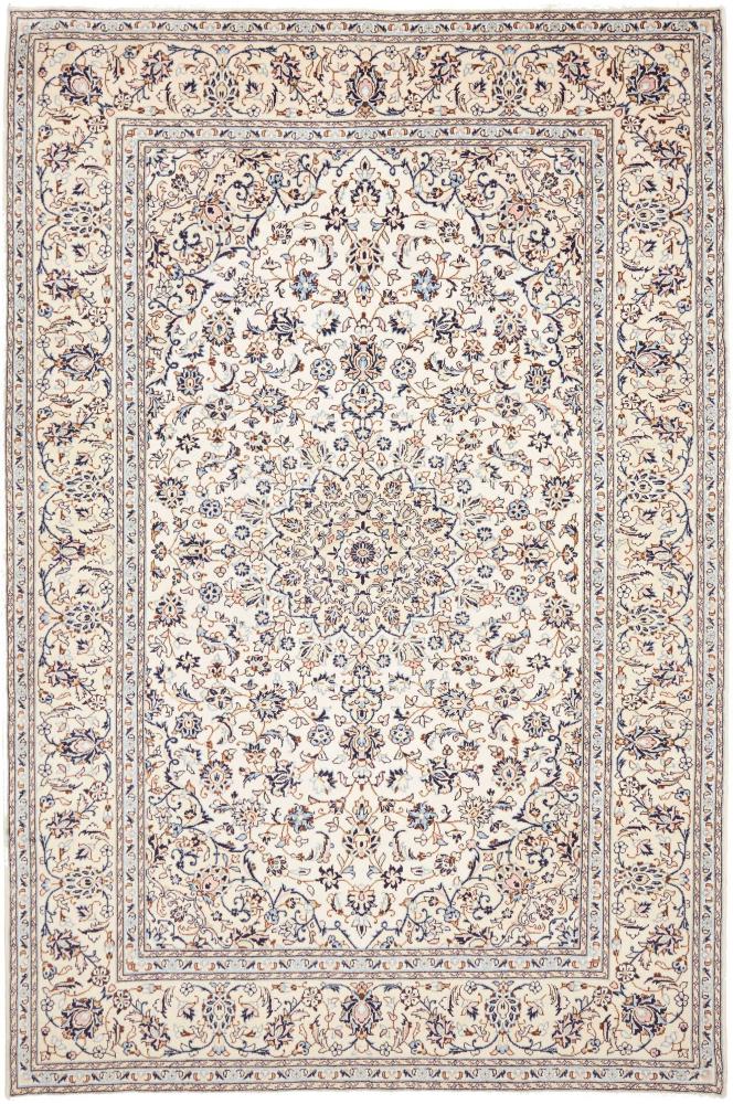 Persisk tæppe Keshan 294x193 294x193, Persisk tæppe Knyttet i hånden