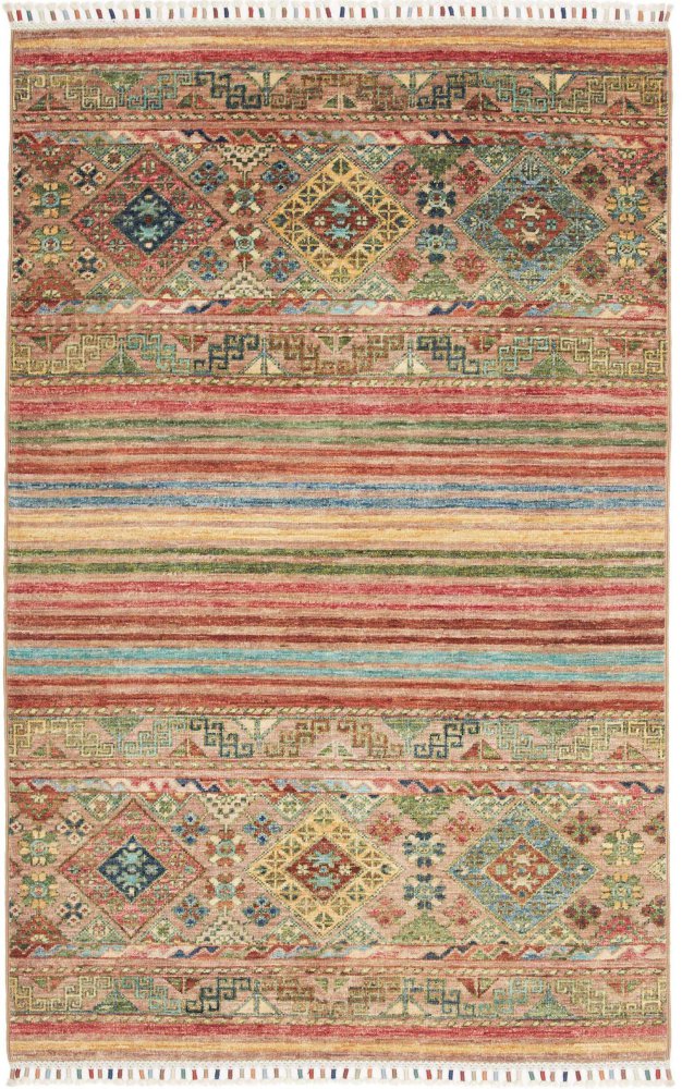Pakistansk matta Arijana Shaal 159x101 159x101, Persisk matta Handknuten
