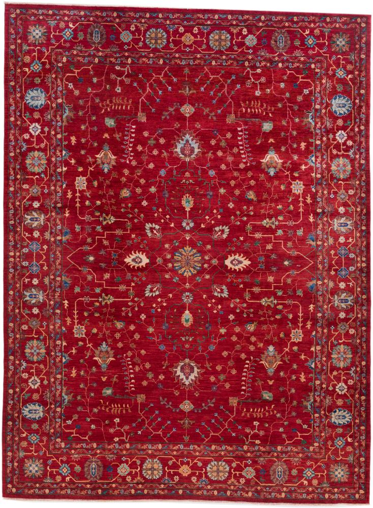 Afghan rug Arijana Klassik 396x294 396x294, Persian Rug Knotted by hand