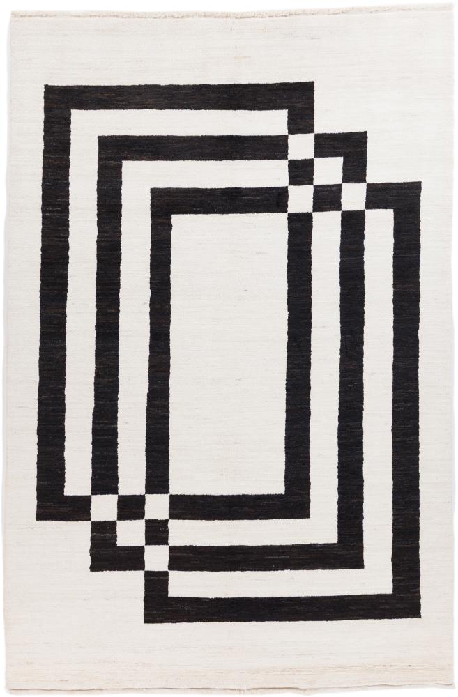 Afghan rug Berber Ela Design 301x202 301x202, Persian Rug Knotted by hand