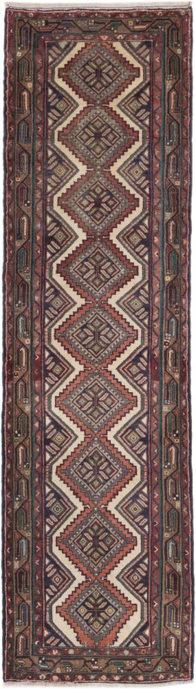 Perzisch tapijt Hamadan 307x86 307x86, Perzisch tapijt Handgeknoopte