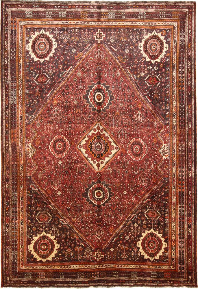 Persisk tæppe Ghashghai 314x217 314x217, Persisk tæppe Knyttet i hånden