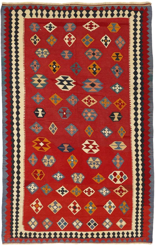 Perzsa szőnyeg Kilim Fars 8'0"x5'0" 8'0"x5'0", Perzsa szőnyeg szőttesek