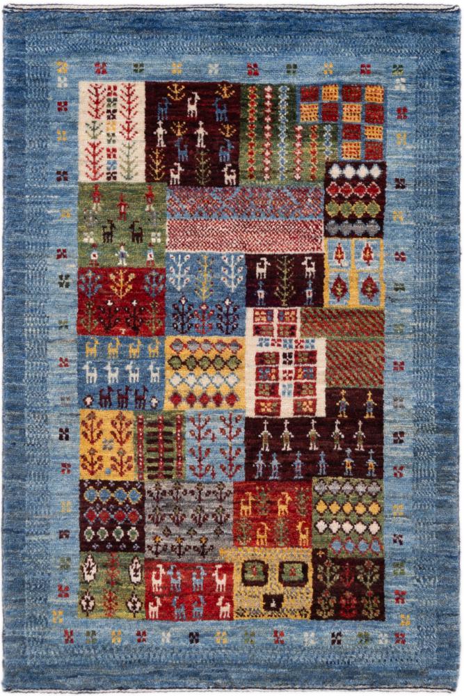 Persialainen matto Persia Gabbeh Loribaft Promo 99x64 99x64, Persialainen matto Solmittu käsin