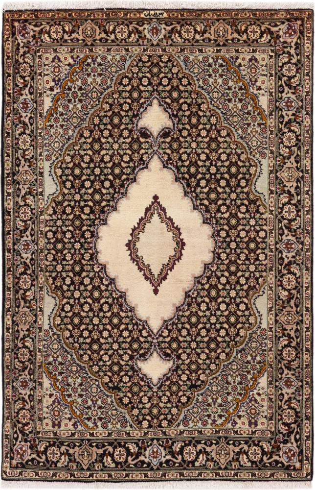 Tapis persan Tabriz 154x99 154x99, Tapis persan Noué à la main