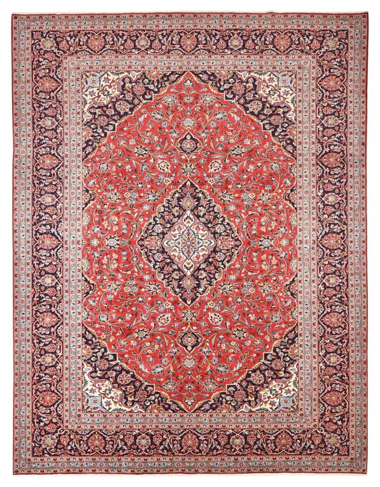 Persian Rug Keshan 391x297 391x297, Persian Rug Knotted by hand