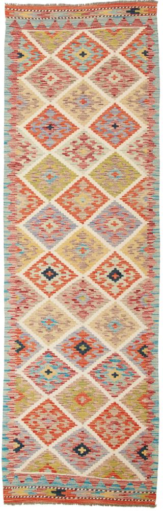 Afgán szőnyeg Kilim Afgán 261x82 261x82, Perzsa szőnyeg szőttesek