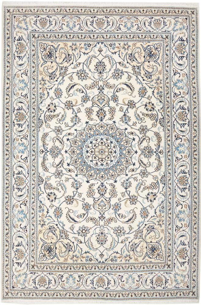 Perserteppich Nain 306x204 306x204, Perserteppich Handgeknüpft