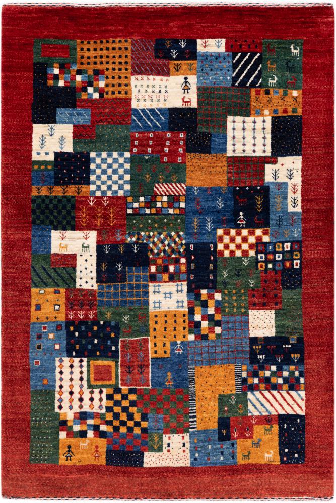 Perzisch tapijt Perzisch Gabbeh Loribaft Nowbaft 149x103 149x103, Perzisch tapijt Handgeknoopte