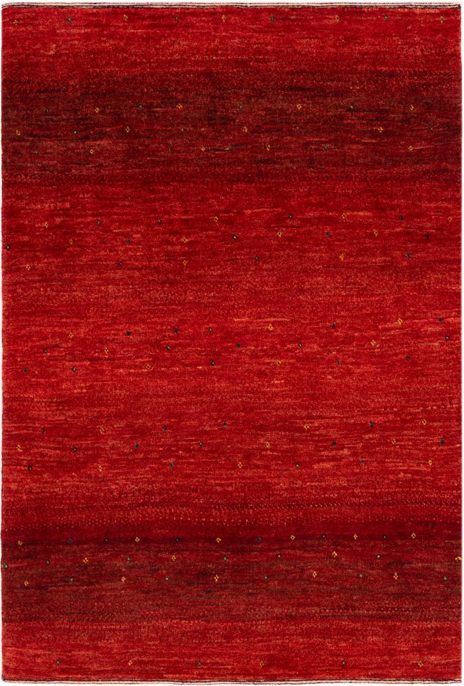 Persian rug Perser Gabbeh Loribaft Essence 4'8"x3'1" 4'8"x3'1", Persian rug Hand-knotted