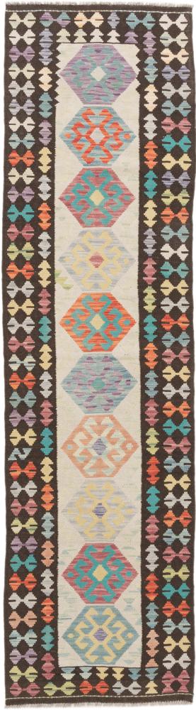 Afgán szőnyeg Kilim Afgán 294x80 294x80, Perzsa szőnyeg szőttesek