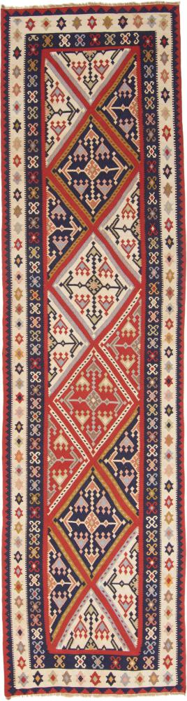 Tapete persa Kilim Fars 385x101 385x101, Tapete persa Tecido à mão