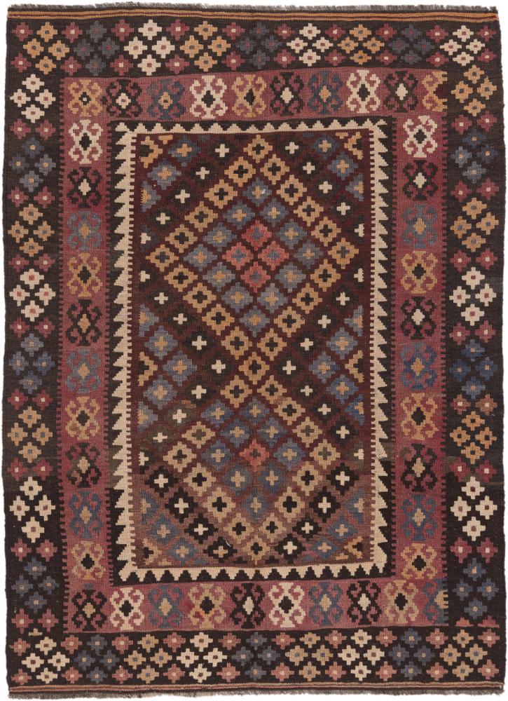 Afghansk teppe Kelim Afghan Antikke 141x105 141x105, Persisk teppe Handwoven 