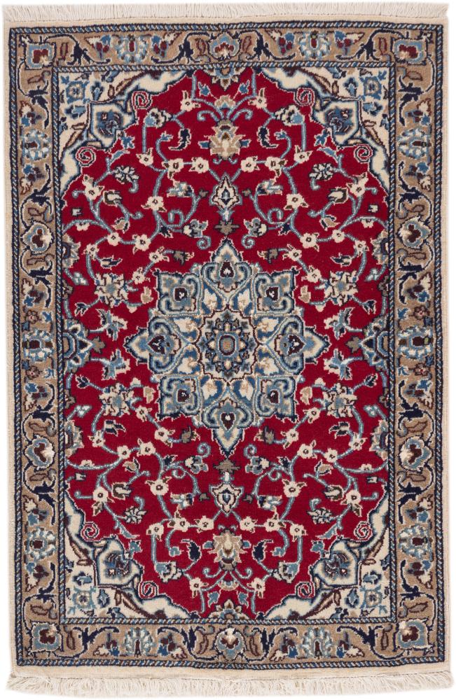 Persian Rug Nain 129x87 129x87, Persian Rug Knotted by hand