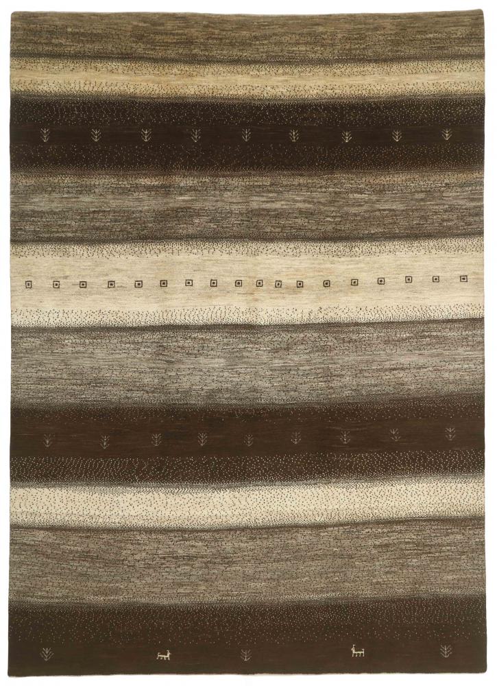 Persian Rug Persian Gabbeh Kashkuli 348x254 348x254, Persian Rug Knotted by hand