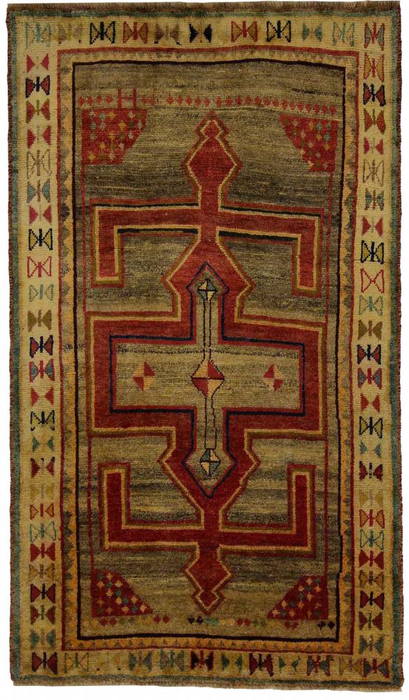 Persisk tæppe Shiraz 183x107 183x107, Persisk tæppe Knyttet i hånden