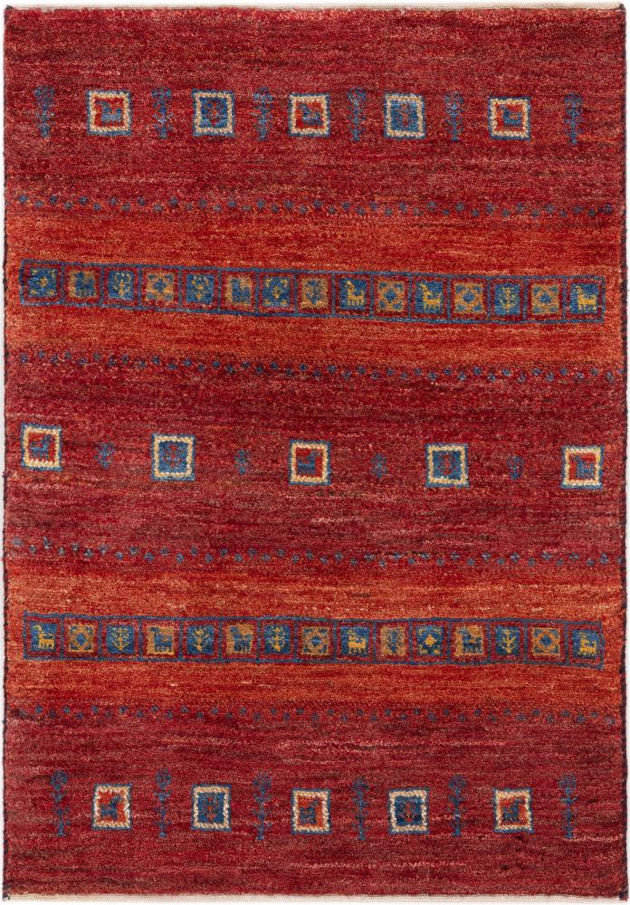 Persian rug Persian Gabbeh Loribaft 94x66 94x66, Persian rug Hand-knotted