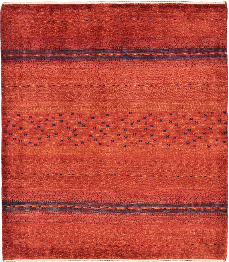 Perzsa szőnyeg Ghashghai Suzanibaft 3'9"x3'4" 3'9"x3'4", Perzsa szőnyeg Kézzel csomózva
