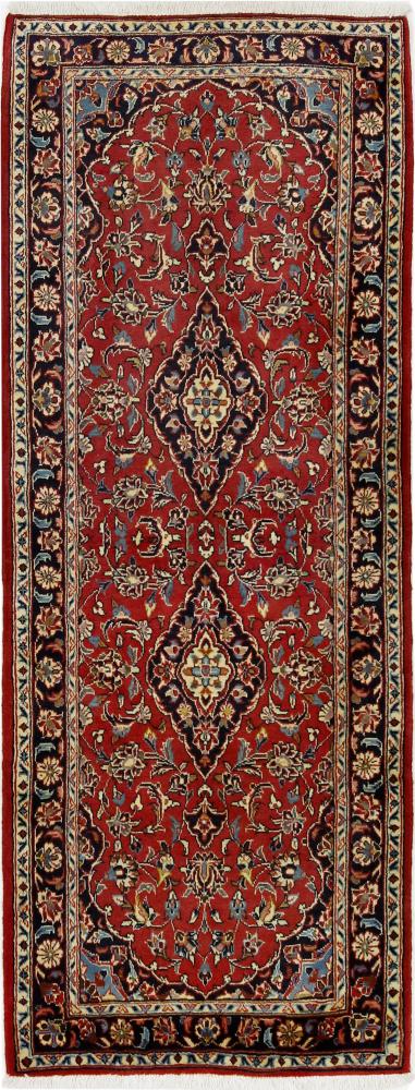 Tapete persa Keshan 211x79 211x79, Tapete persa Atado à mão