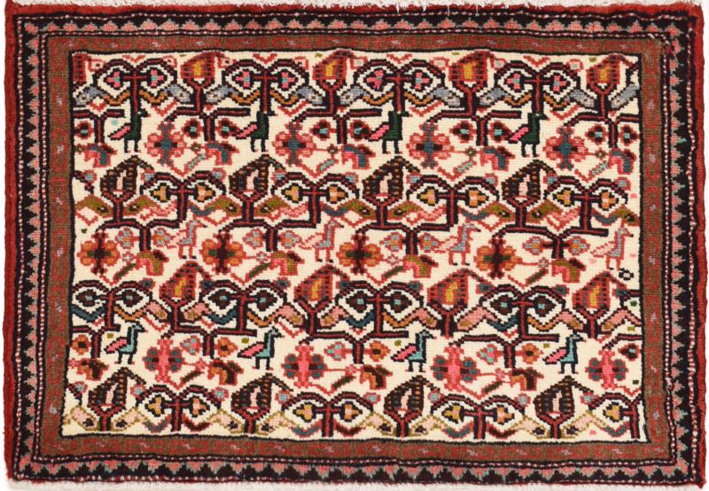 Perzsa szőnyeg Hamadan 2'6"x1'9" 2'6"x1'9", Perzsa szőnyeg Kézzel csomózva
