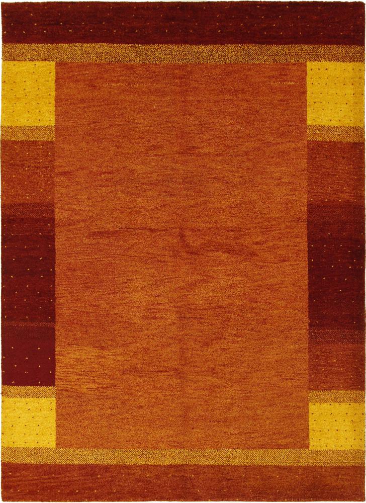 Alfombra india Gabbeh 240x175 240x175, Alfombra persa Anudado a mano