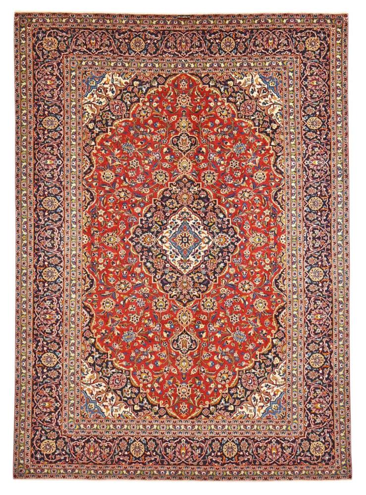 Persian Rug Keshan 383x273 383x273, Persian Rug Knotted by hand