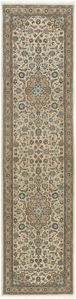 Alfombra persa Keshan Vieja 398x97 398x97, Alfombra persa Anudado a mano