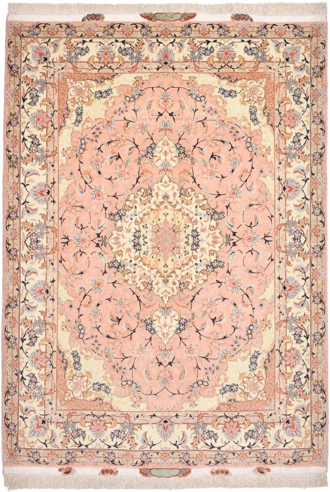 Tapete persa Tabriz 50Raj 6'8"x4'11" 6'8"x4'11", Tapete persa Atado à mão