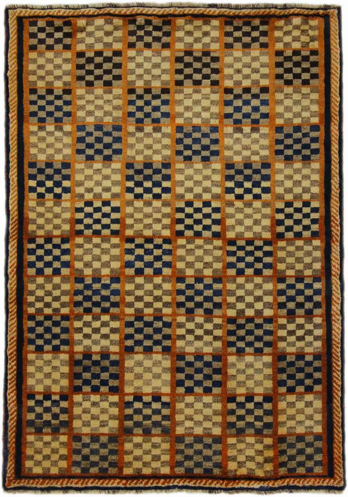 Persisk tæppe Shiraz 171x123 171x123, Persisk tæppe Knyttet i hånden