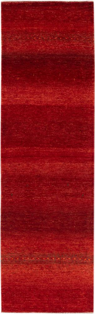 Persian rug Persian Gabbeh Loribaft Essence 9'5"x2'9" 9'5"x2'9", Persian rug Hand-knotted