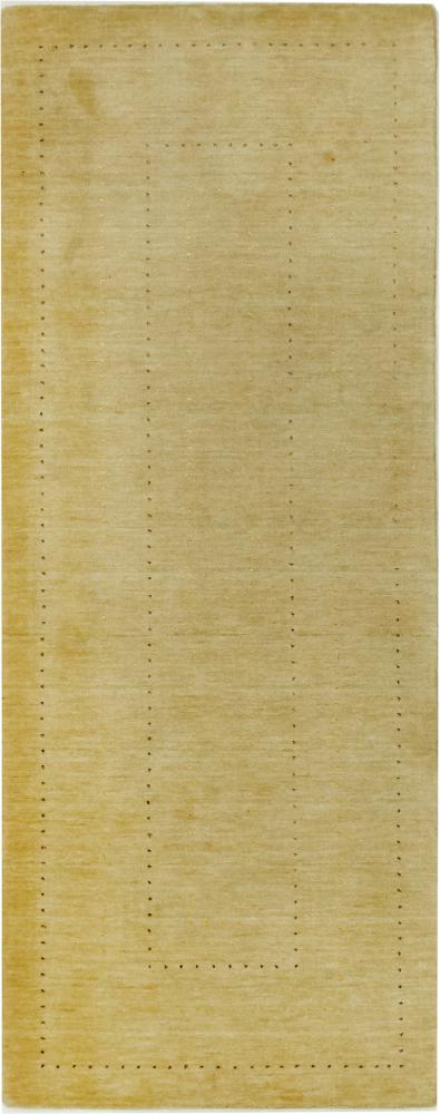 Tapete indiano Loom Gabbeh Lori 204x79 204x79, Tapete persa Loom Atado à mão 