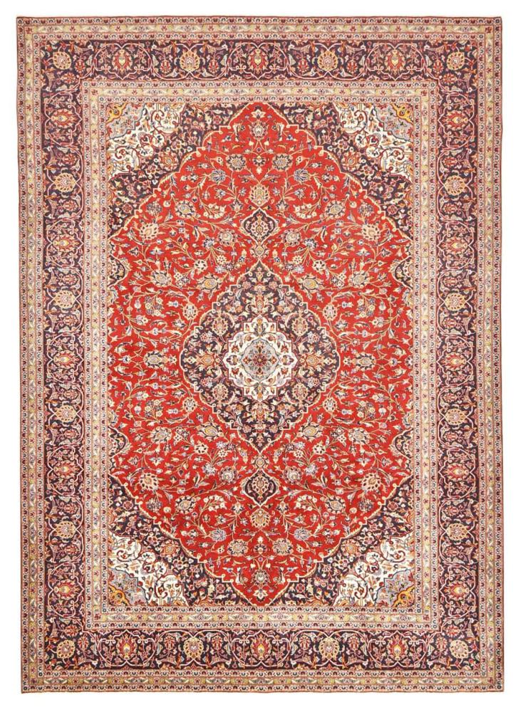 Persian Rug Keshan 417x298 417x298, Persian Rug Knotted by hand
