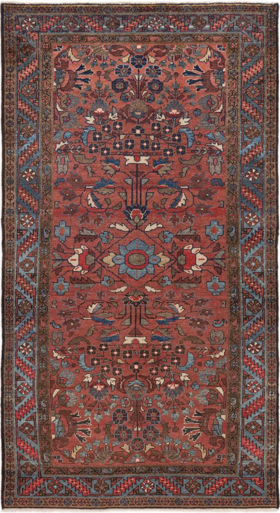 Covor persan Bakhtiar Antic 198x106 198x106, Covor persan Lucrate de mână